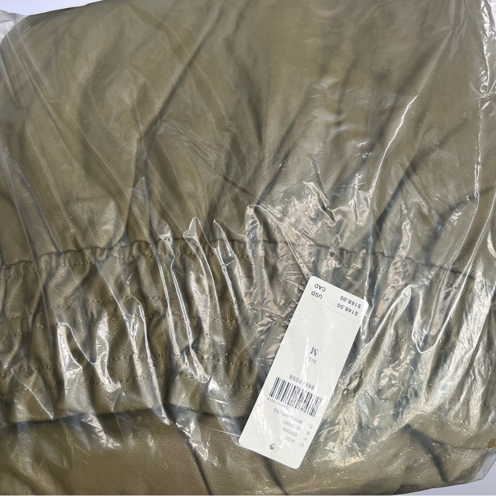 NWT Anthropologie The Somerset Maxi Skirt: Faux
Leather Edition size M - Picture 6 of 10